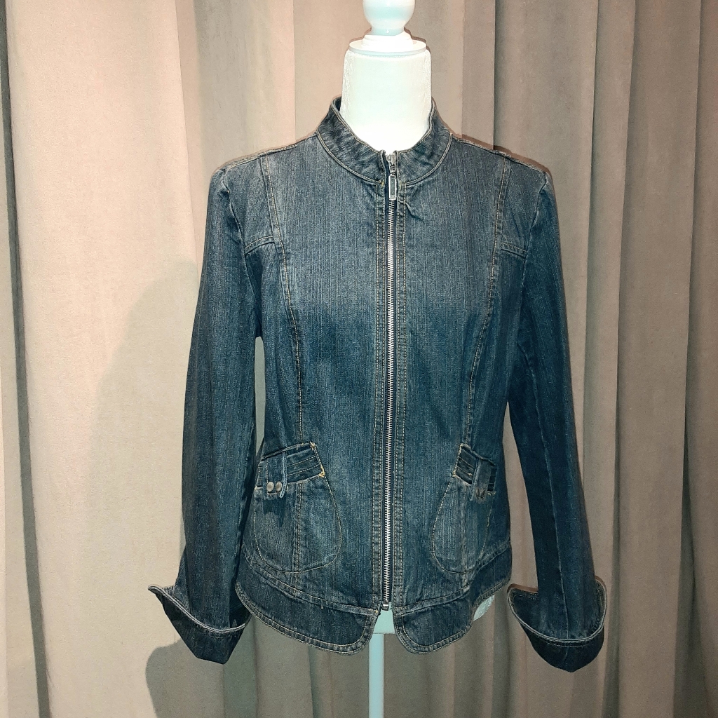 I. E. Jean Jacket
